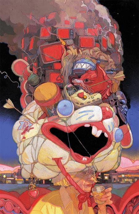 Image Comics NEW THIS WEEK EXQUISITE CORPSES #12 CVR D STEALTH VAR (MR) (VF/NM)