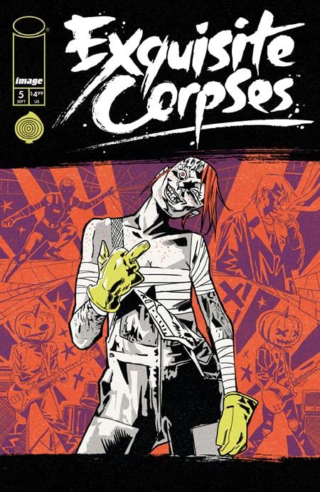 Image Comics NEW THIS WEEK EXQUISITE CORPSES #5 CVR A MICHAEL WALSH (MR)