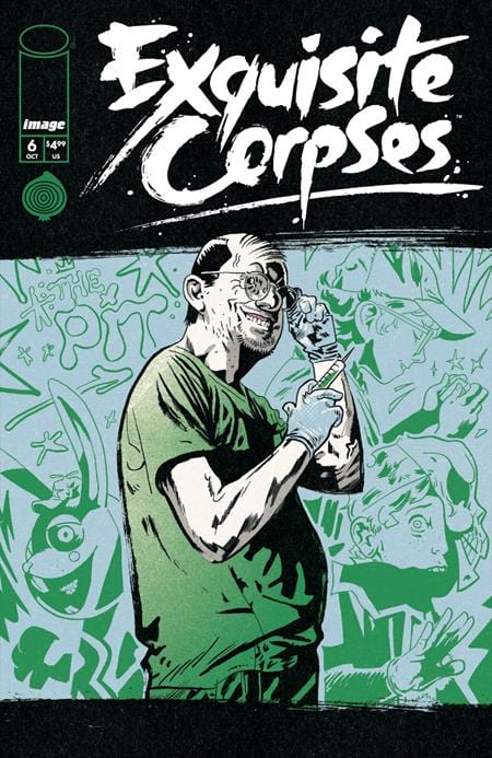 Image Comics NEW THIS WEEK EXQUISITE CORPSES #6 CVR A MICHAEL WALSH (MR)