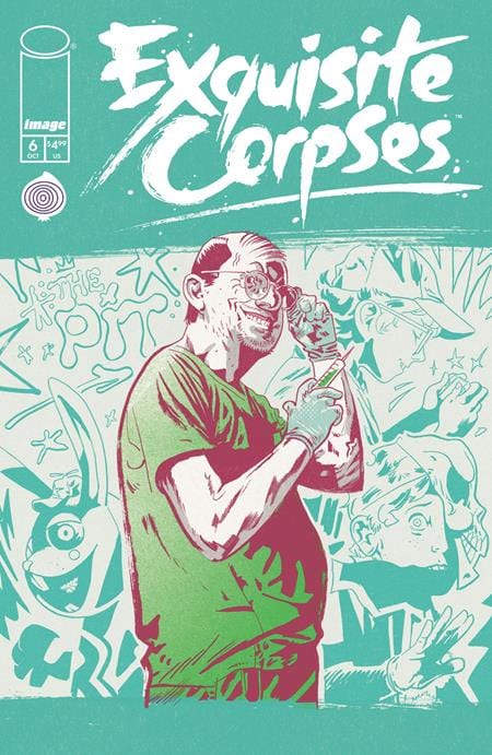 Image Comics NEW THIS WEEK EXQUISITE CORPSES #6 CVR C MICHAEL WALSH POLYBAGGED & COLLECTIBLE CARD VAR (MR)