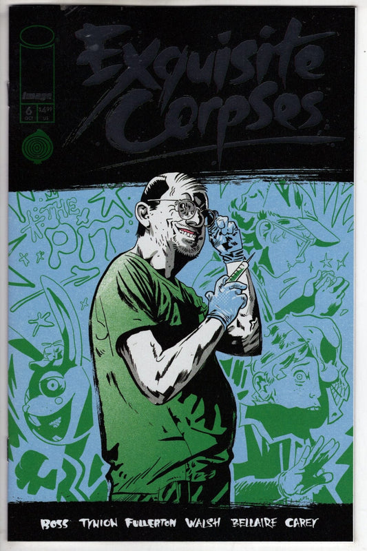 Image Comics NEW THIS WEEK EXQUISITE CORPSES #6 CVR G THANK YOU VAR (MR)
