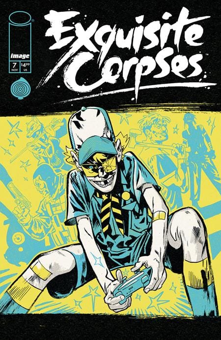 Image Comics NEW THIS WEEK EXQUISITE CORPSES #7 CVR A MICHAEL WALSH (MR) [VF/NM]