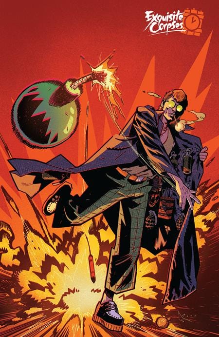Image Comics NEW THIS WEEK EXQUISITE CORPSES #7 CVR B CLAIRE ROE VAR (MR) [VF/NM]