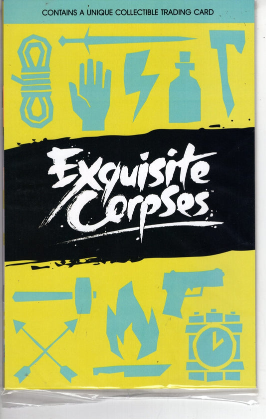 Image Comics NEW THIS WEEK EXQUISITE CORPSES #7 CVR C [VF/NM]