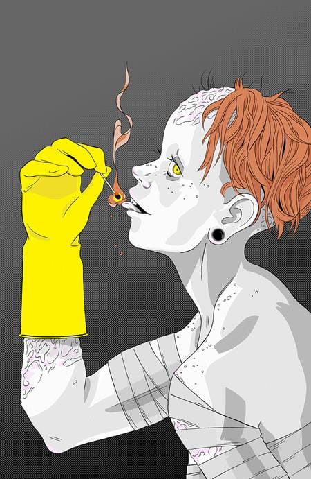 Image Comics NEW THIS WEEK EXQUISITE CORPSES #7 CVR E INC 1:25 MARLEY ZARCONE VAR (MR) [VF/NM]