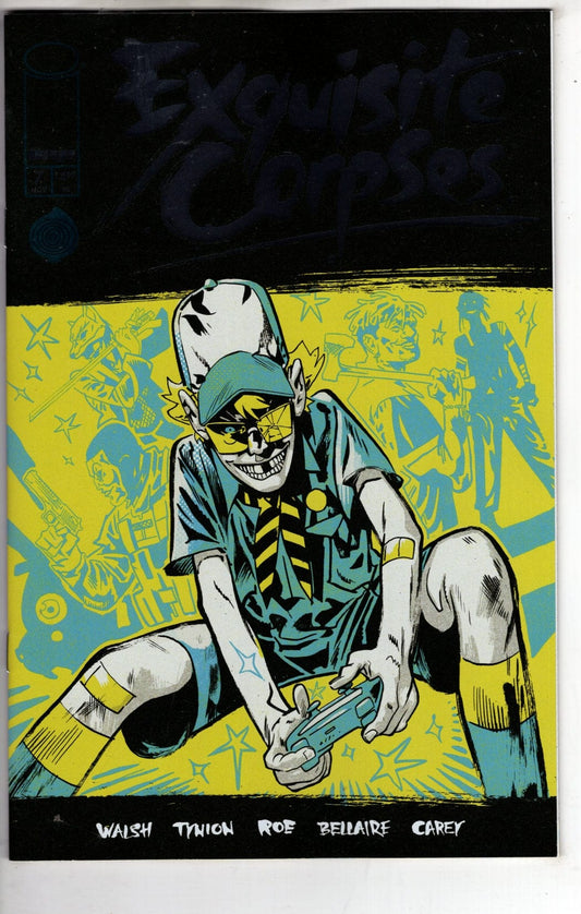 Image Comics NEW THIS WEEK EXQUISITE CORPSES #7 CVR G THANK YOU VAR [VF/NM]