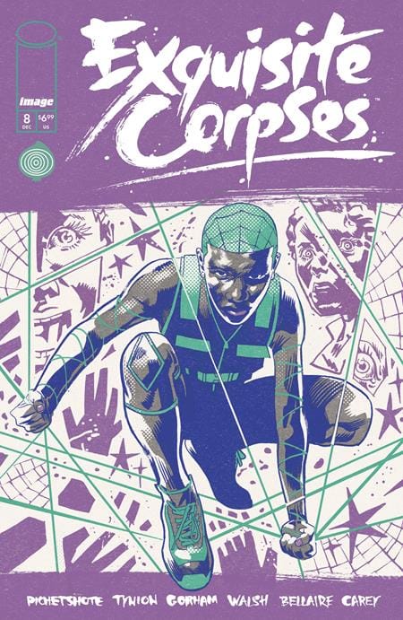 Image Comics NEW THIS WEEK EXQUISITE CORPSES #8 CVR C MICHAEL WALSH POLYBAGGED & COLLECTIBLE CARD VAR (MR)