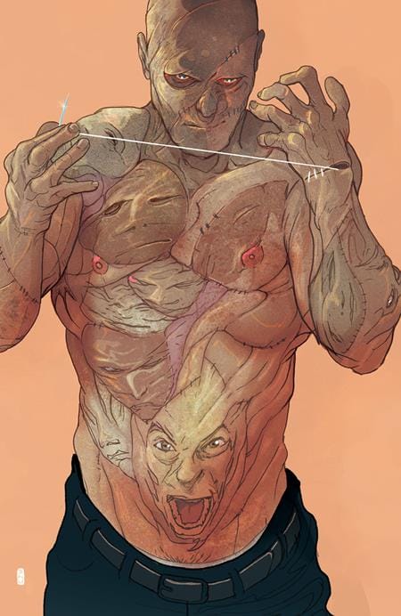 Image Comics NEW THIS WEEK EXQUISITE CORPSES #9 CVR E INC 1:25 CHRISTIAN WARD VIRGIN VAR (MR) (VF/NM)