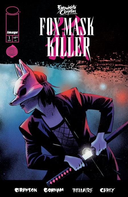 Image Comics NEW THIS WEEK EXQUISITE CORPSES FOX MASK KILLER #1 (OF 5) CVR A ADAM GORHAM (MR) (VF/NM)