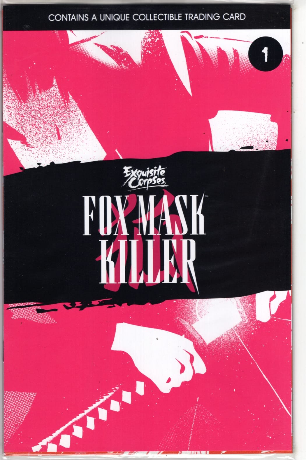 Image Comics NEW THIS WEEK EXQUISITE CORPSES FOX MASK KILLER #1 (OF 5) CVR C MICHAEL WALSH POLYBAGGED WITH COLLECTIBLE CARD VAR (MR) (VF/NM)