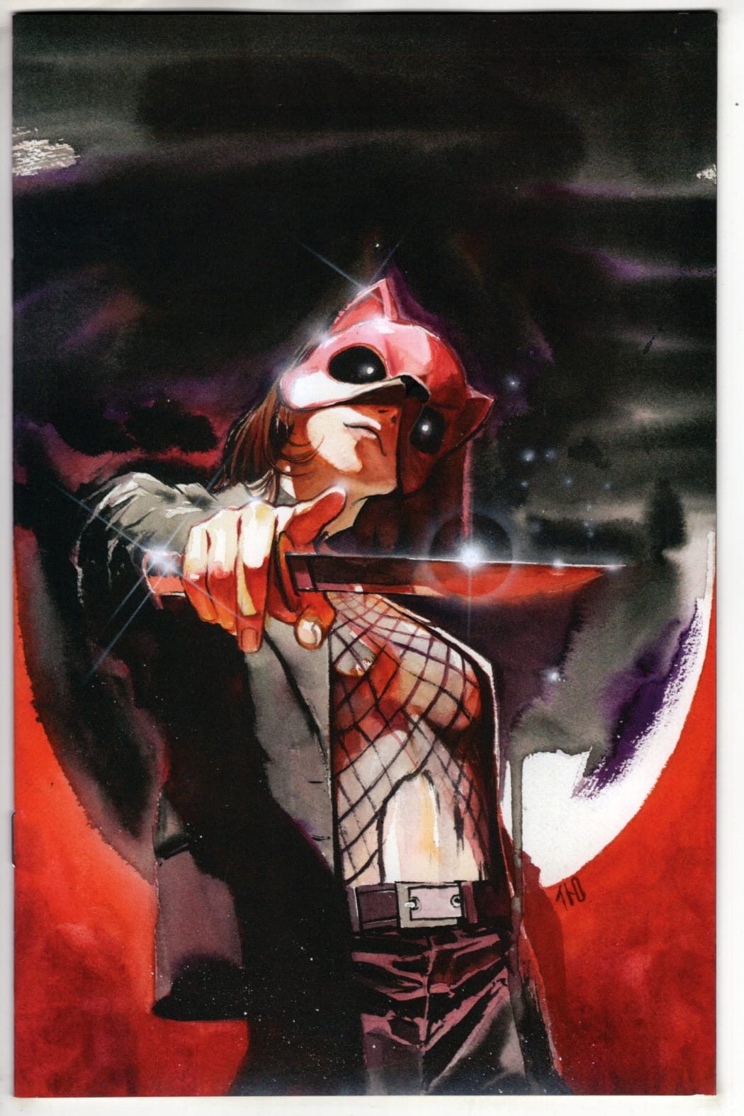Image Comics NEW THIS WEEK EXQUISITE CORPSES FOX MASK KILLER #1 (OF 5) CVR F INC 1:25 ITO VAR (MR) (VF/NM)