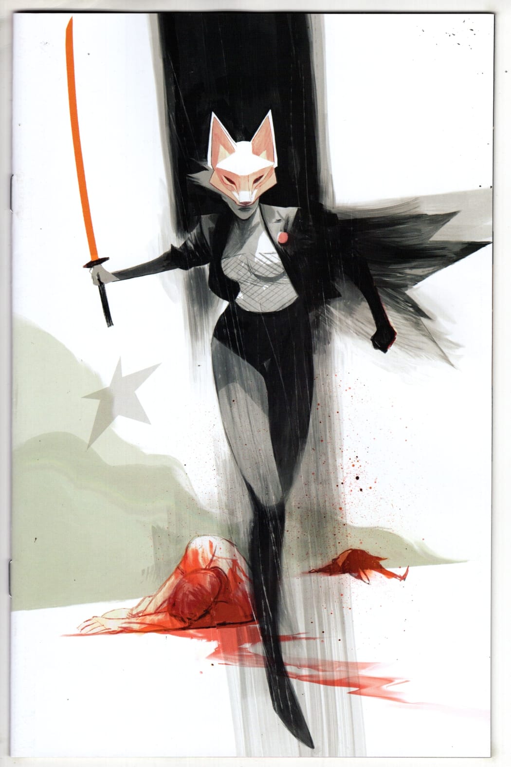 Image Comics NEW THIS WEEK EXQUISITE CORPSES FOX MASK KILLER #1 (OF 5) CVR G INC 1:50 MIKE HUDDLESTON VIRGIN VAR (MR) (VF/NM)