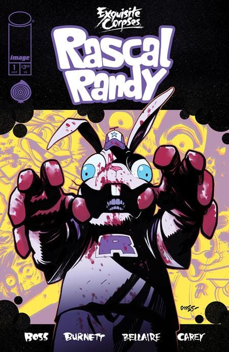Image Comics NEW THIS WEEK EXQUISITE CORPSES RASCAL RANDY #1 (OF 5) CVR A DYLAN BURNETT (MR) (VF/NM)