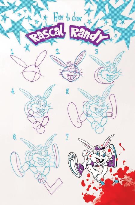 Image Comics NEW THIS WEEK EXQUISITE CORPSES RASCAL RANDY #1 (OF 5) CVR B TYLER BOSS VAR (MR) (VF/NM)