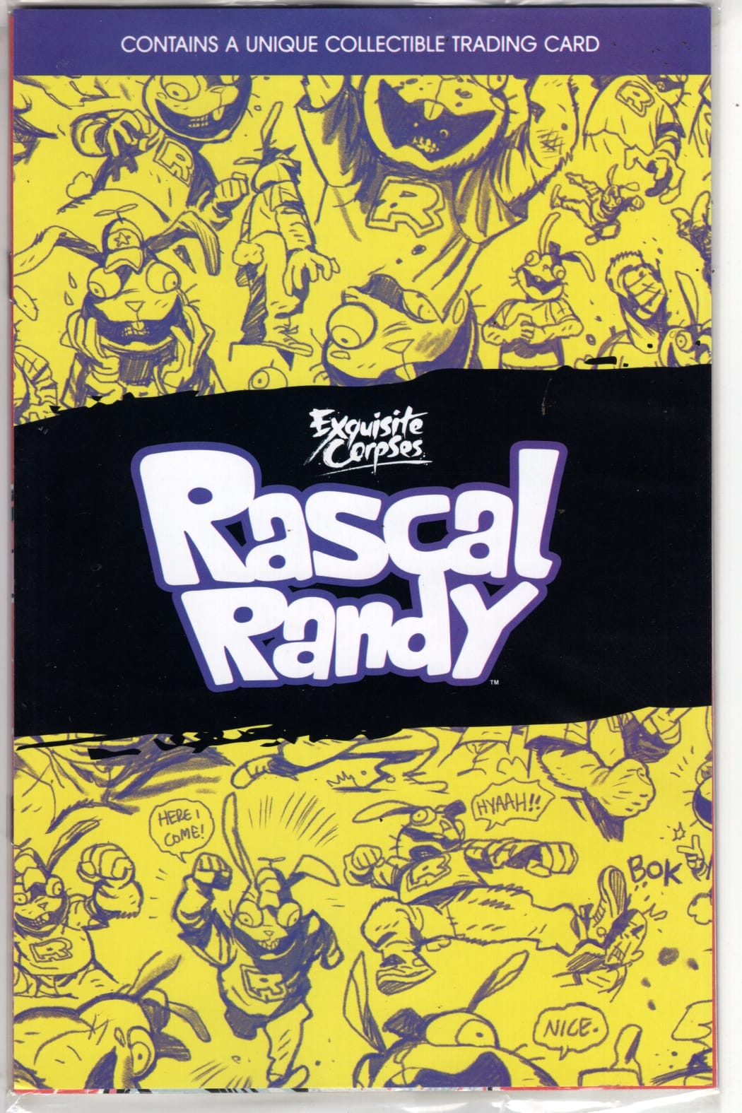 Image Comics NEW THIS WEEK EXQUISITE CORPSES RASCAL RANDY #1 (OF 5) CVR C MICHAEL WALSH POLYBAGGED & COLLECTIBLE CARD VAR (MR) (VF/NM)