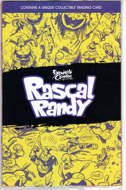 Image Comics NEW THIS WEEK EXQUISITE CORPSES RASCAL RANDY #1 (OF 5) CVR C MICHAEL WALSH POLYBAGGED & COLLECTIBLE CARD VAR (MR) (VF/NM)