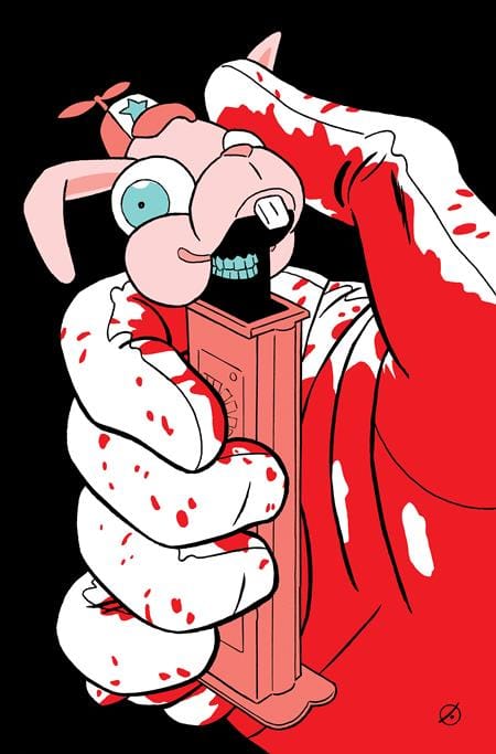 Image Comics NEW THIS WEEK EXQUISITE CORPSES RASCAL RANDY #1 (OF 5) CVR F INC 1:25 JAVIER PULIDO VAR (MR) (VF/NM)