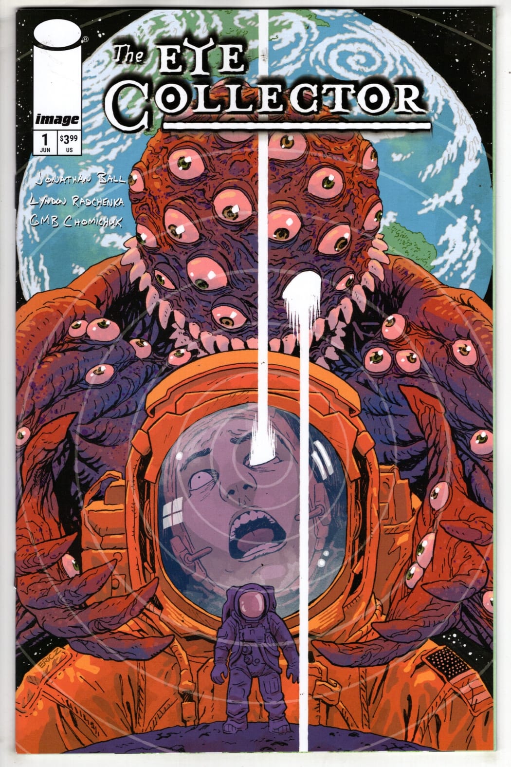 Image Comics NEW THIS WEEK EYE COLLECTOR #1 CVR E INC 1:25 ERIC ZAWADZKI VAR (VF/NM)