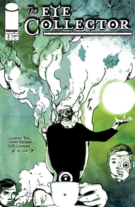 Image Comics NEW THIS WEEK EYE COLLECTOR #2 CVR A GMB CHOMICHUK (VF/NM)