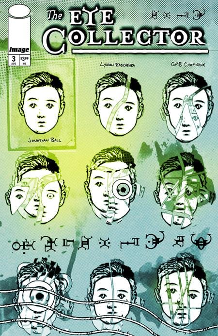 Image Comics NEW THIS WEEK EYE COLLECTOR #3 CVR A GMB CHOMICHUK (VF/NM)