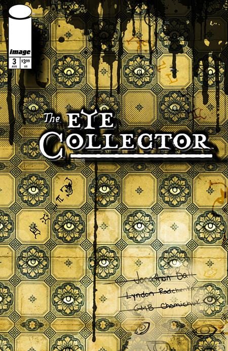 Image Comics NEW THIS WEEK EYE COLLECTOR #3 CVR B GMB CHOMICHUK INK DRIP VAR (VF/NM)