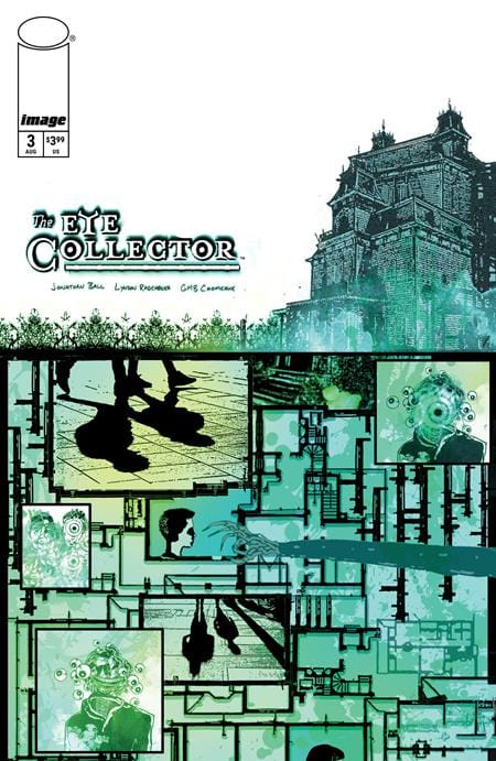 Image Comics NEW THIS WEEK EYE COLLECTOR #3 CVR C GMB CHOMICHUK VAR (VF/NM)