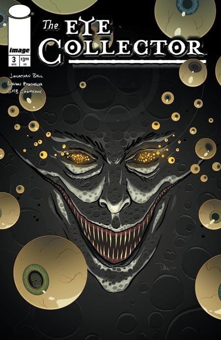 Image Comics NEW THIS WEEK EYE COLLECTOR #3 CVR D DAVE MCCAIG VAR (VF/NM)