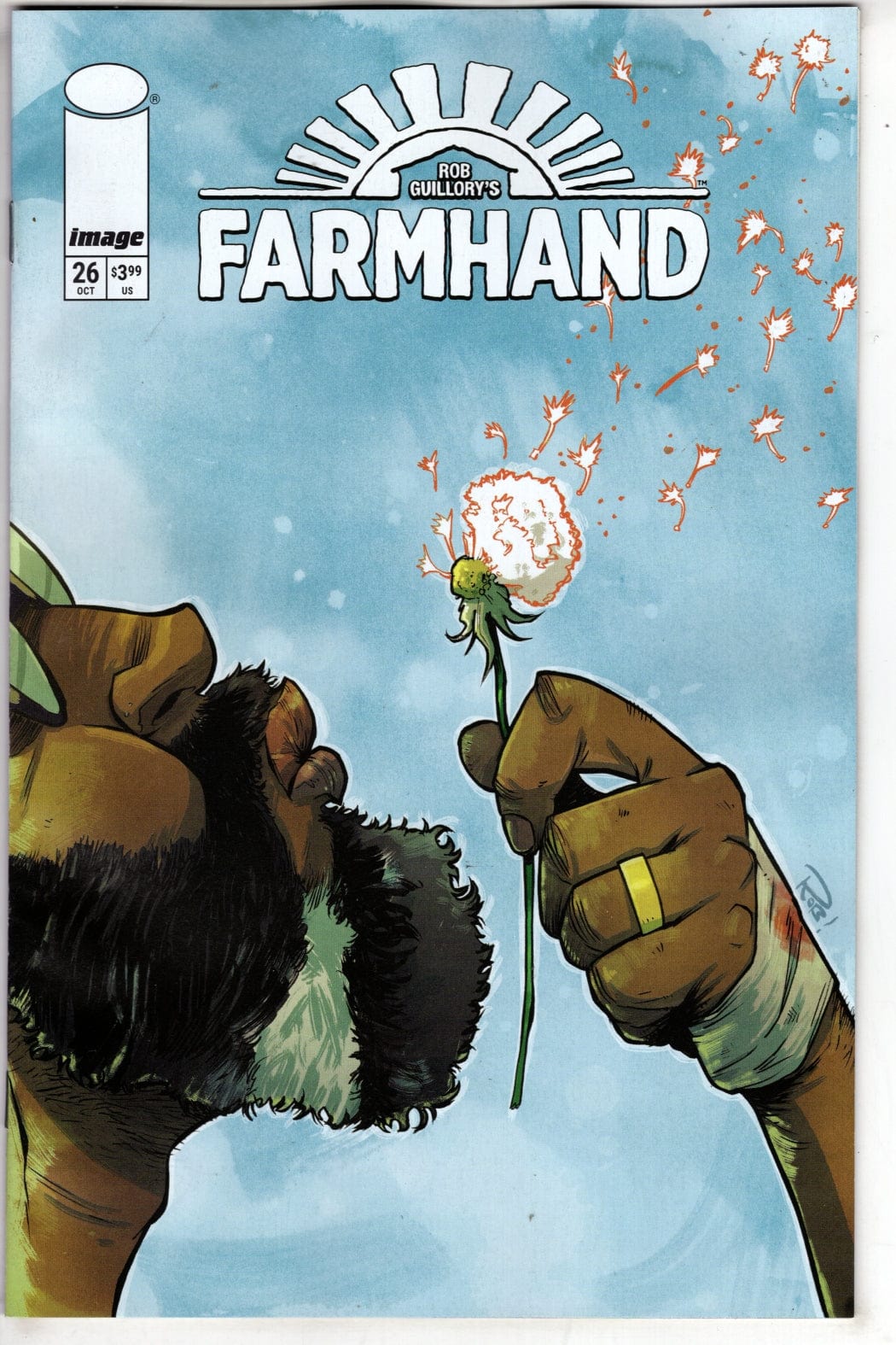 Image Comics NEW THIS WEEK FARMHAND #26 (MR)