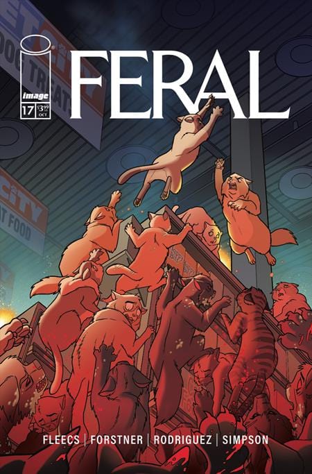 Image Comics NEW THIS WEEK FERAL #17 CVR A TONY FLEECS