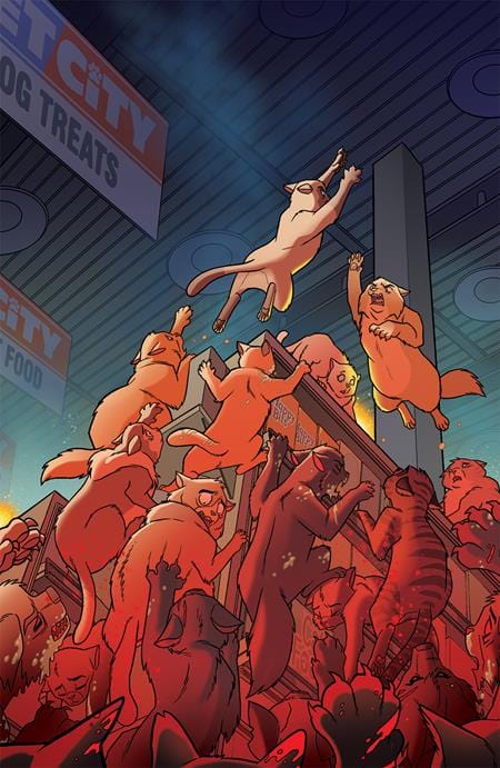 Image Comics NEW THIS WEEK FERAL #17 CVR C INC 1:10 TONY FLEECS VIRGIN VAR