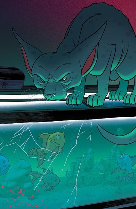 Image Comics NEW THIS WEEK FERAL #18 CVR C INC 1:10 TONY FLEECS & TRISH FORSTNER VIRGIN VAR