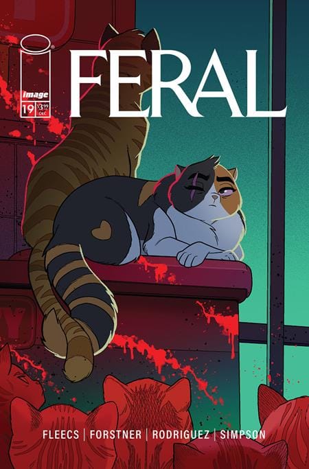 Image Comics NEW THIS WEEK FERAL #19 CVR A TONY FLEECS & TRISH FORSTNER (VF/NM)