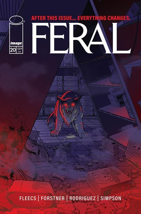 Image Comics NEW THIS WEEK FERAL #20 CVR A  (VF/NM)