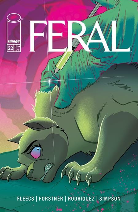 Image Comics NEW THIS WEEK FERAL #22 CVR A TONY FLEECS & TRISH FORSTNER (VF/NM)