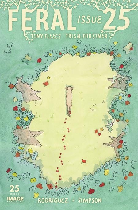 Image Comics NEW THIS WEEK FERAL #25 CVR D PATRICK HORVATH BENEATH THE TREES HOMAGE VAR (VF/NM)