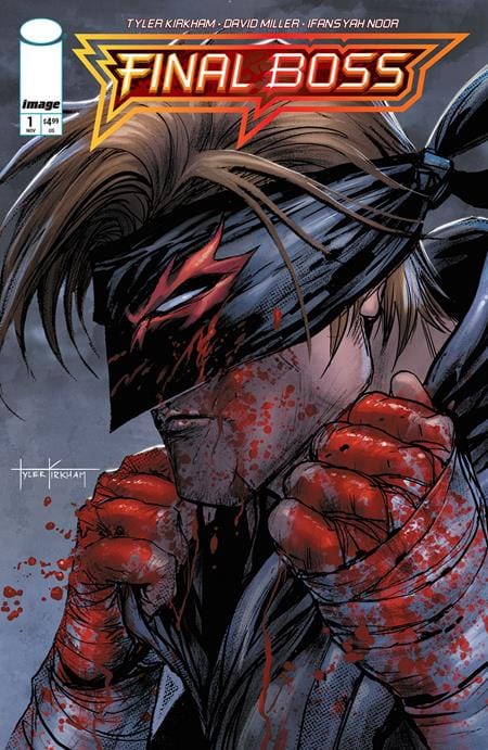 Image Comics NEW THIS WEEK FINAL BOSS #1 CVR A TYLER KIRKHAM (MR) [VF/NM]