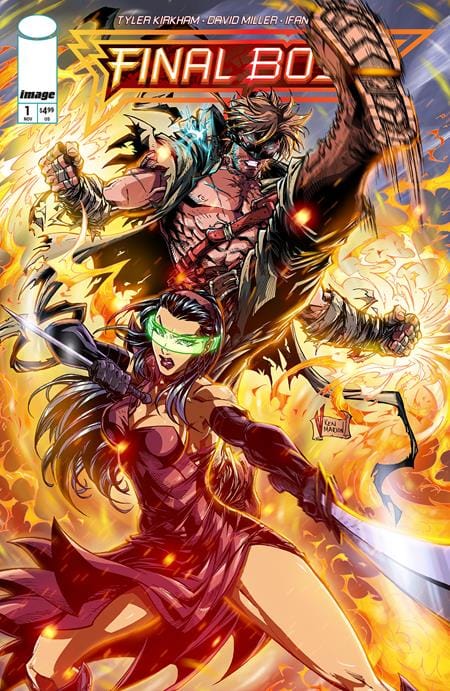 Image Comics NEW THIS WEEK FINAL BOSS #1 CVR B V KEN MARION VAR (MR) [VF/NM]