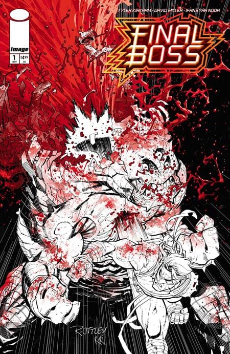 Image Comics NEW THIS WEEK FINAL BOSS #1 CVR C RYAN OTTLEY VAR (MR) [VF/NM]