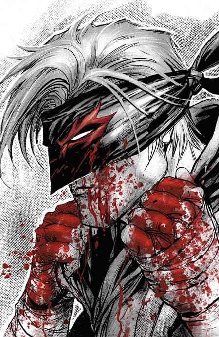 Image Comics NEW THIS WEEK FINAL BOSS #1 CVR D INC 1:25 TYLER KIRKHAM BLOOD VAR (MR) [VF/NM]