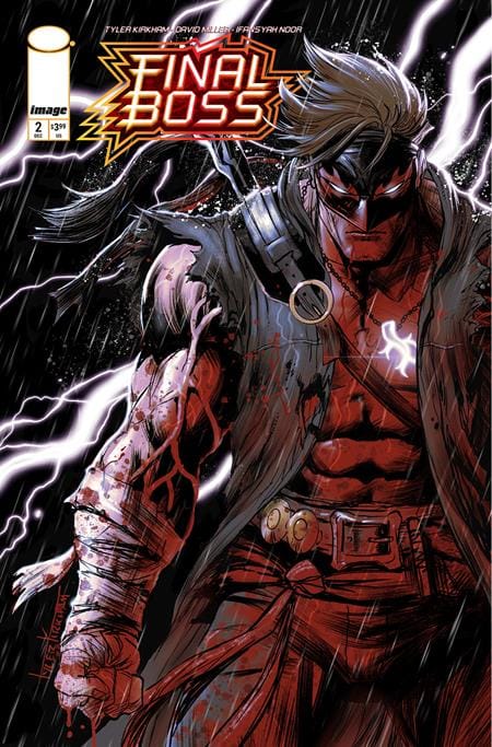 Image Comics NEW THIS WEEK FINAL BOSS #2 CVR A TYLER KIRKHAM (MR)