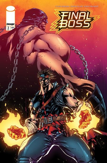 Image Comics NEW THIS WEEK FINAL BOSS #2 CVR B KEVIN KEANE VAR (MR)