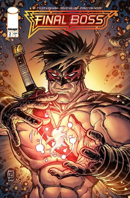 Image Comics NEW THIS WEEK FINAL BOSS #2 CVR C CHAD HARDIN VAR (MR)