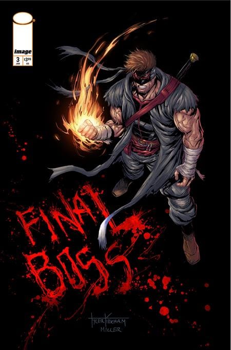 Image Comics NEW THIS WEEK FINAL BOSS #3 CVR A  (VF/NM)