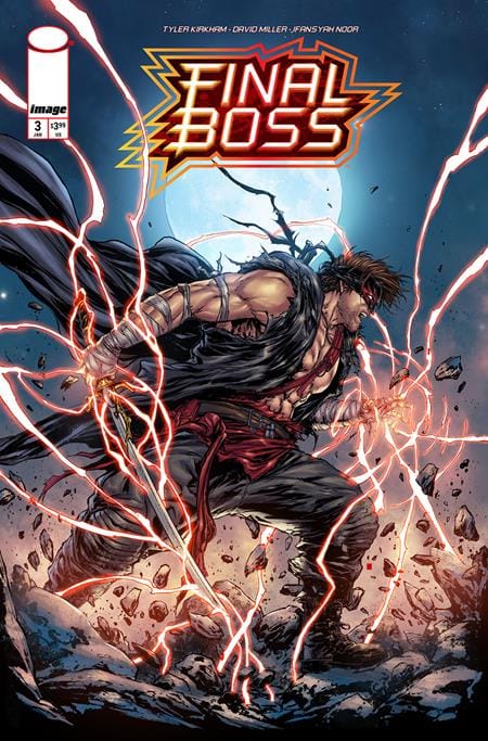 Image Comics NEW THIS WEEK FINAL BOSS #3 CVR B  (VF/NM)