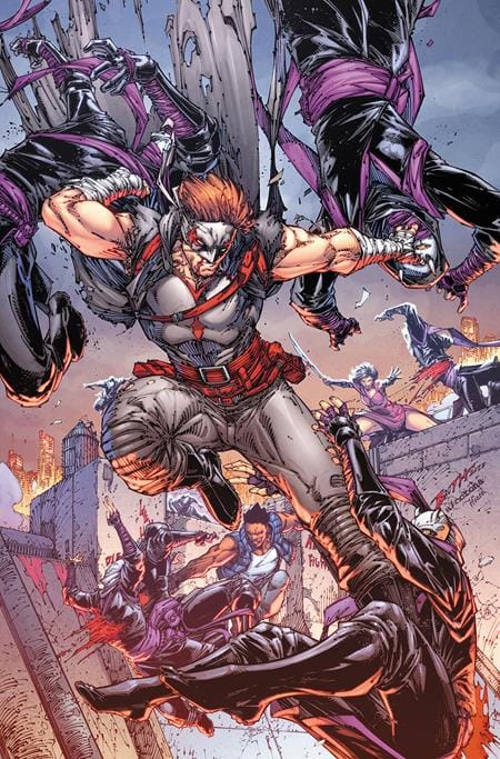 Image Comics NEW THIS WEEK FINAL BOSS #3 CVR C  (VF/NM)