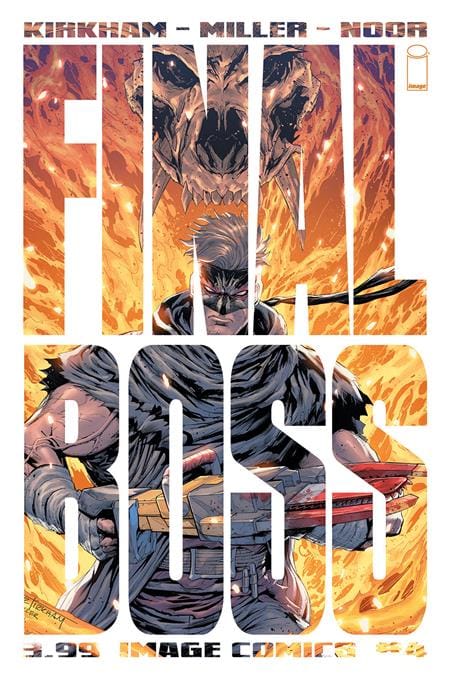 Image Comics NEW THIS WEEK FINAL BOSS #4 CVR A TYLER KIRKHAM (MR) (VF/NM)