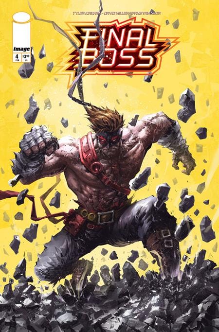 Image Comics NEW THIS WEEK FINAL BOSS #4 CVR B ALAN QUAH VAR (MR) (VF/NM)