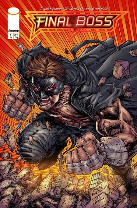 Image Comics NEW THIS WEEK FINAL BOSS #4 CVR C SHELBY ROBERTSON VAR (MR) (VF/NM)