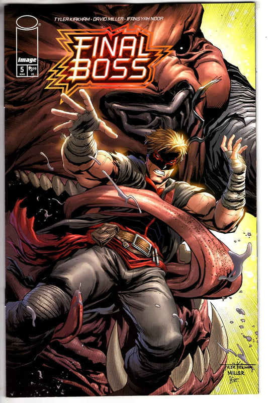 Image Comics NEW THIS WEEK FINAL BOSS #5 CVR A TYLER KIRKHAM (MR) (VF/NM)