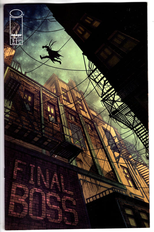 Image Comics NEW THIS WEEK FINAL BOSS #5 CVR B DANNY EARLS VAR (MR) (VF/NM)